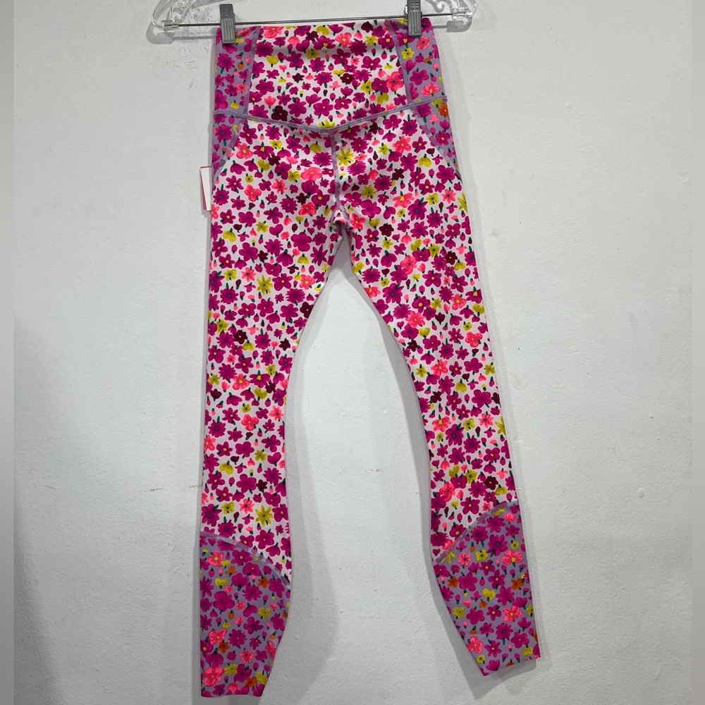 Kate Spade floral leggings
